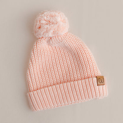 Knitted Beanie (0-6 Months)