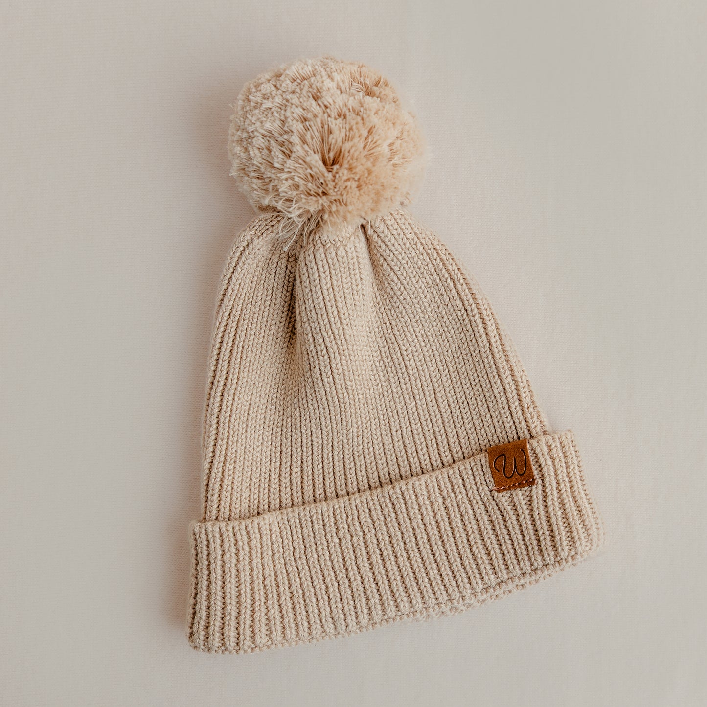 Knitted Beanie (0-6 Months)