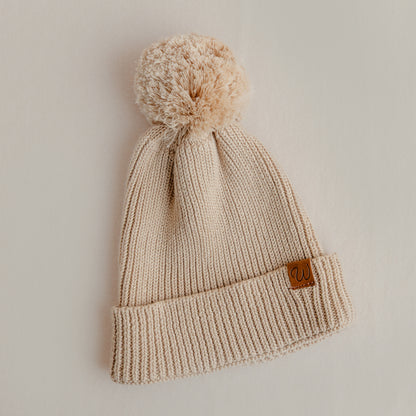 Knitted Beanie (0-6 Months)