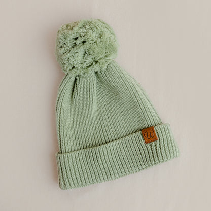Knitted Beanie (0-6 Months)