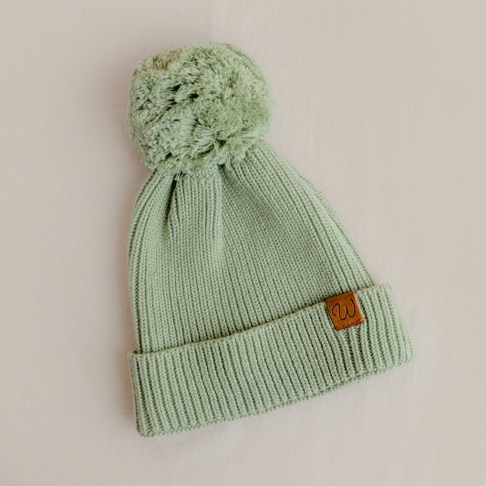Knitted Beanie (0-6 Months)