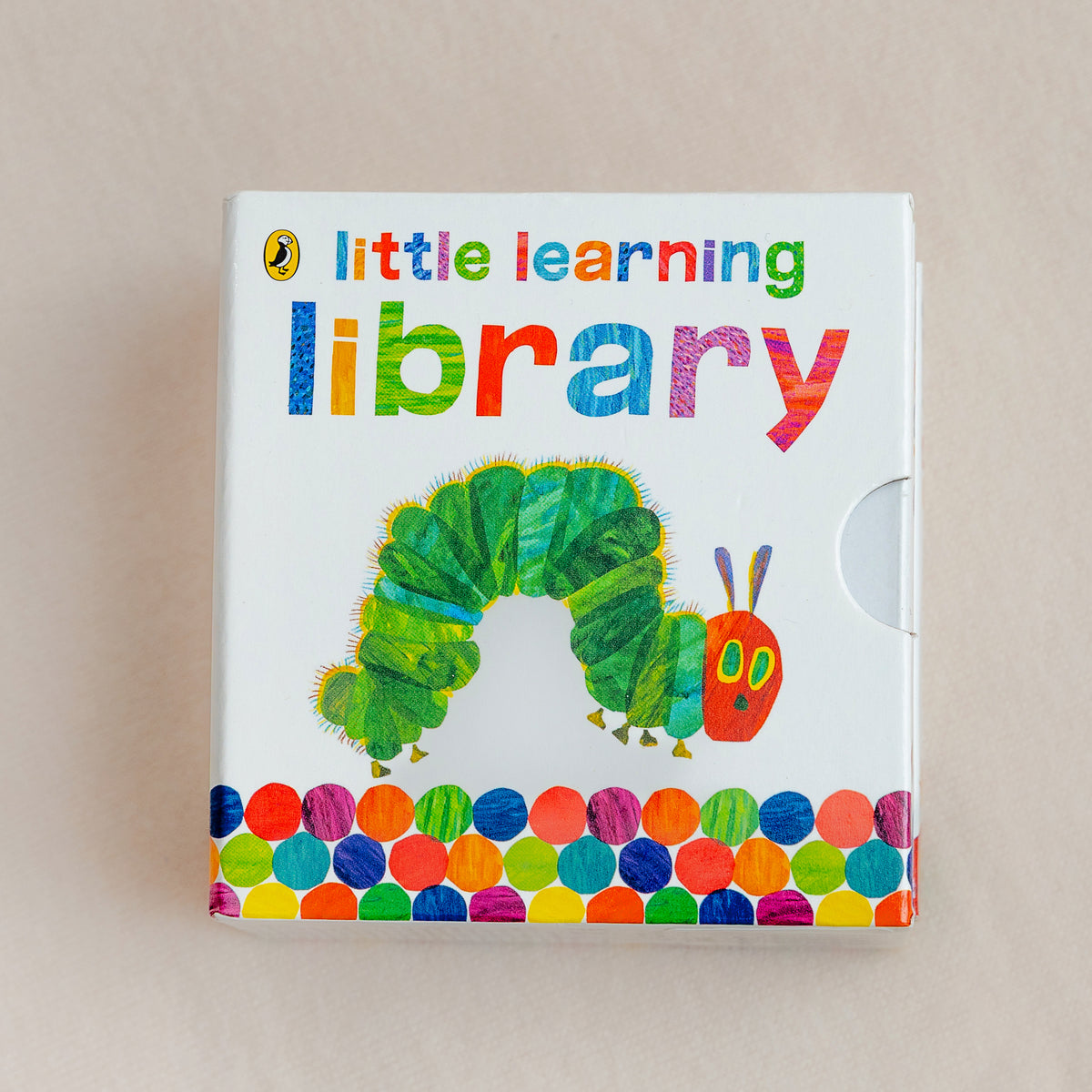 The Very Hungry Caterpillar: Little Learning Library