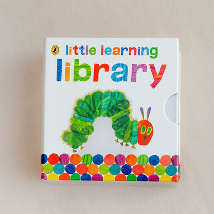 The Very Hungry Caterpillar: Little Learning Library