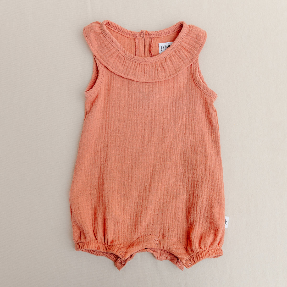 Frilly Neck Romper