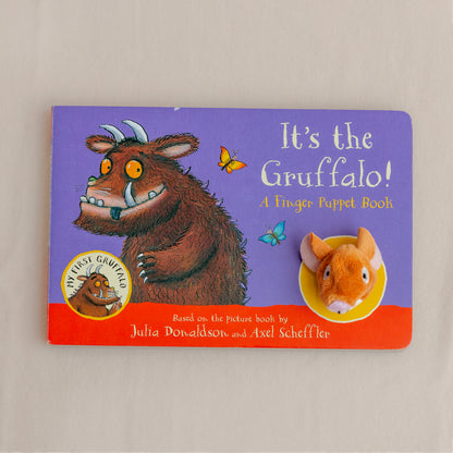 It's the Gruffalo! A Finger Puppet Book