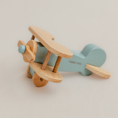 Aeroplane Wooden Baby Toy