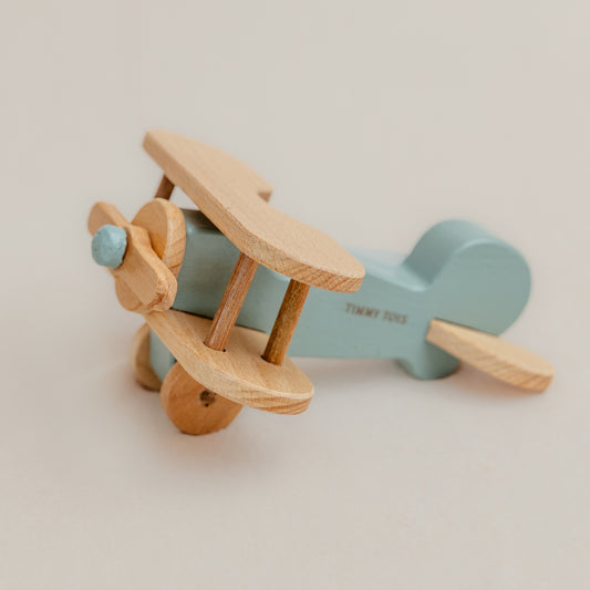 Aeroplane Wooden Baby Toy