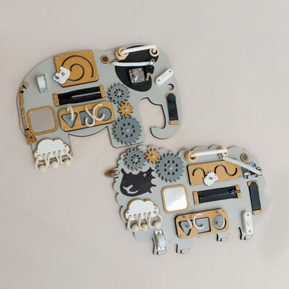 Ellie the Elephant Portable Activity Board