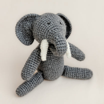 Elephant Knitted Stuffed Animal