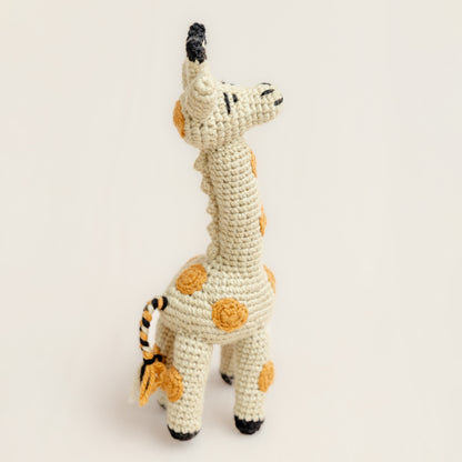 Giraffe Knitted Stuffed Animal