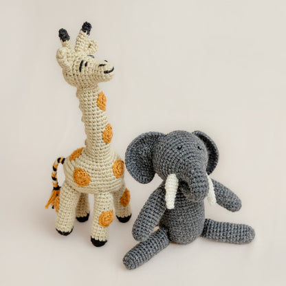 Giraffe Knitted Stuffed Animal