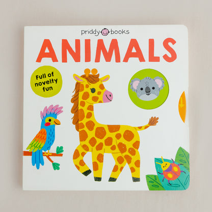 Animals My Little World Children's Book