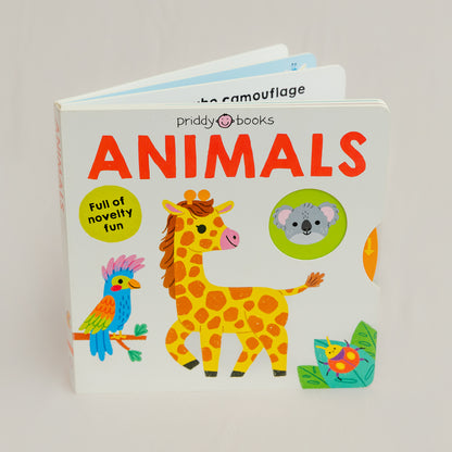 Animals My Little World Children's Book