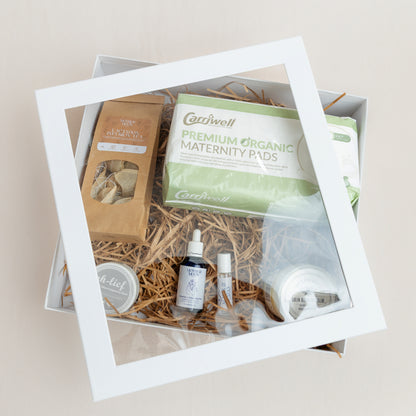 Organic Mama Care Gift Box – Pregnancy & Postpartum