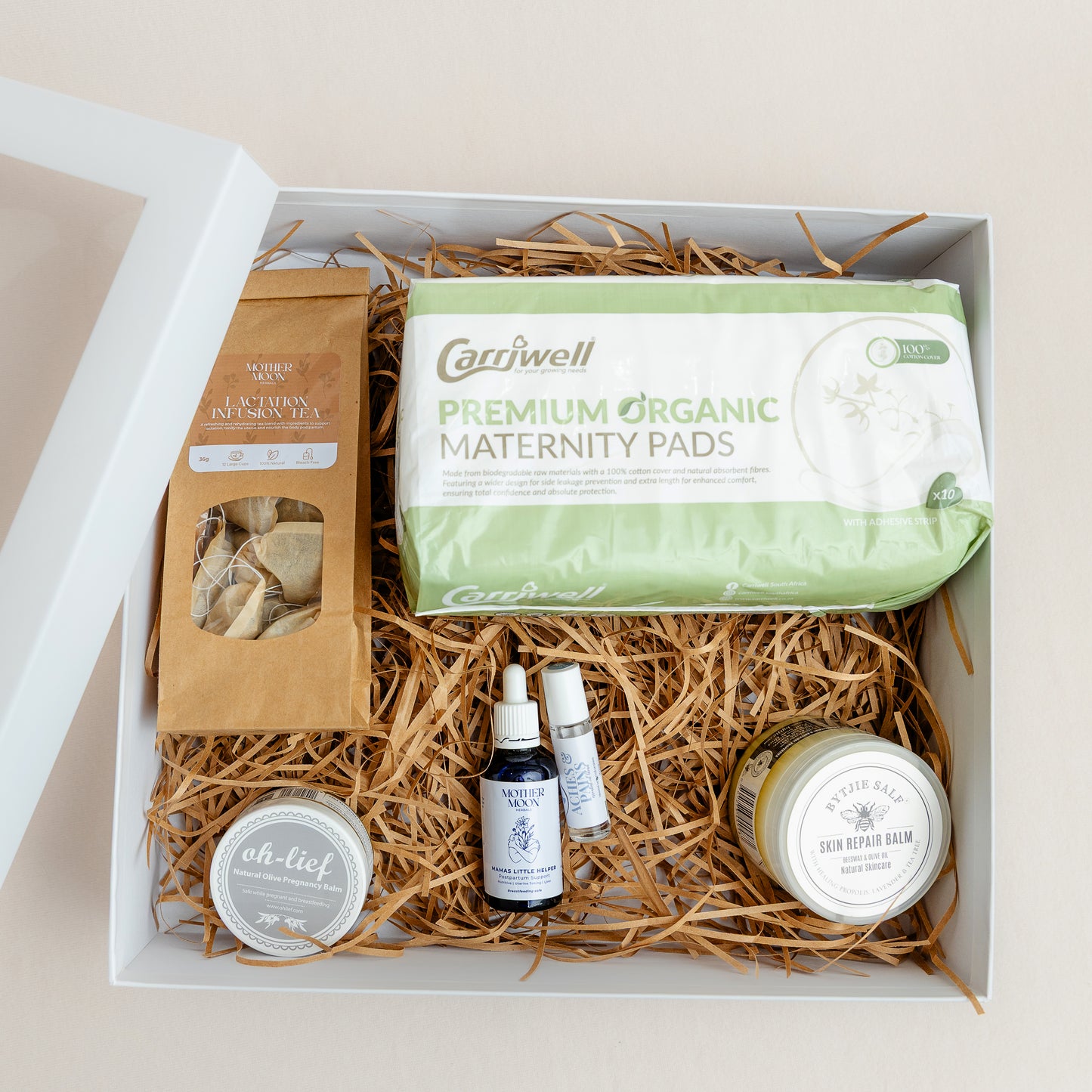 Organic Mama Care Gift Box – Pregnancy & Postpartum