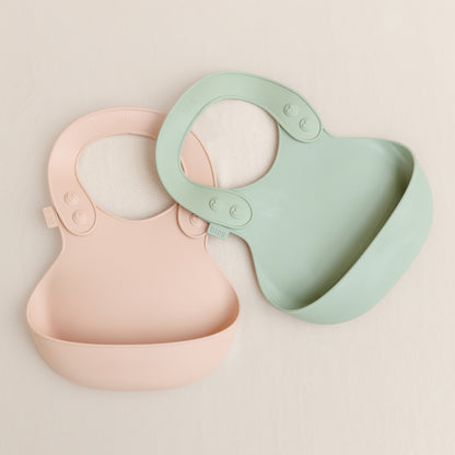 BIBS Overall Silicone Bib