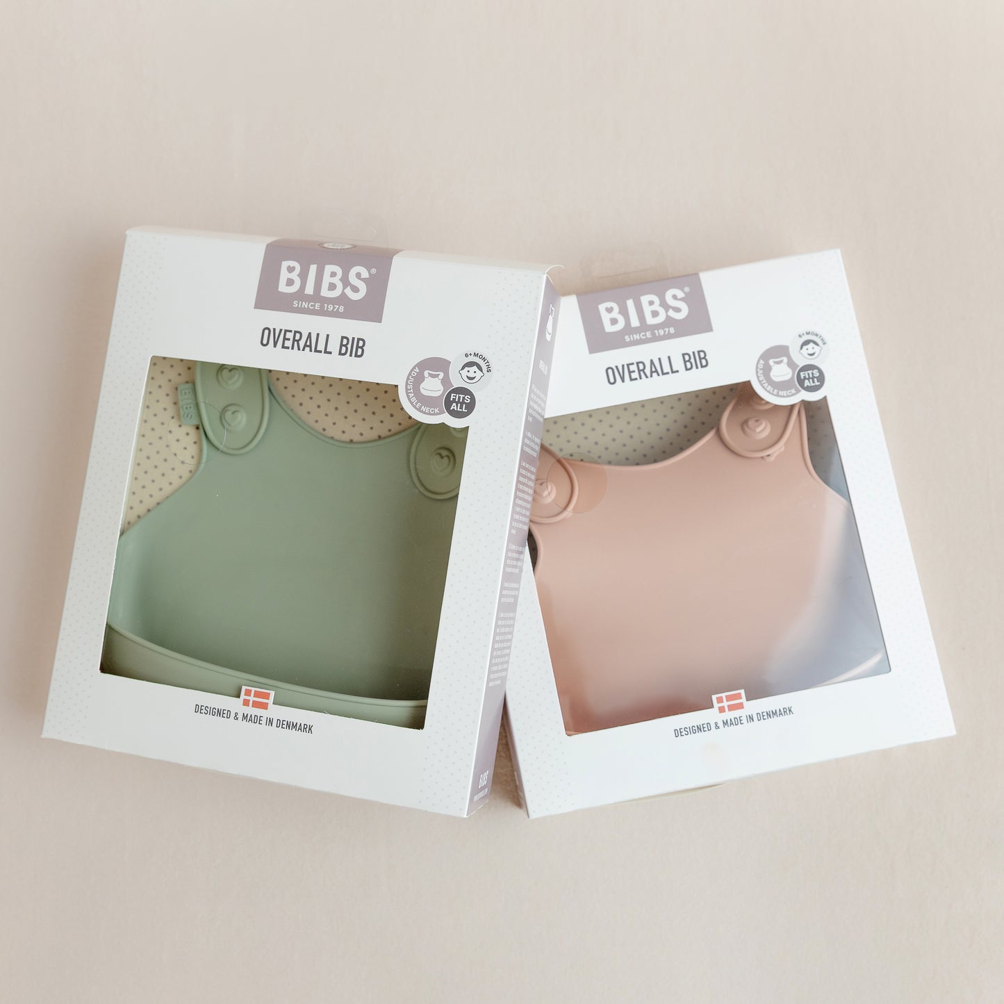 BIBS Overall Silicone Bib