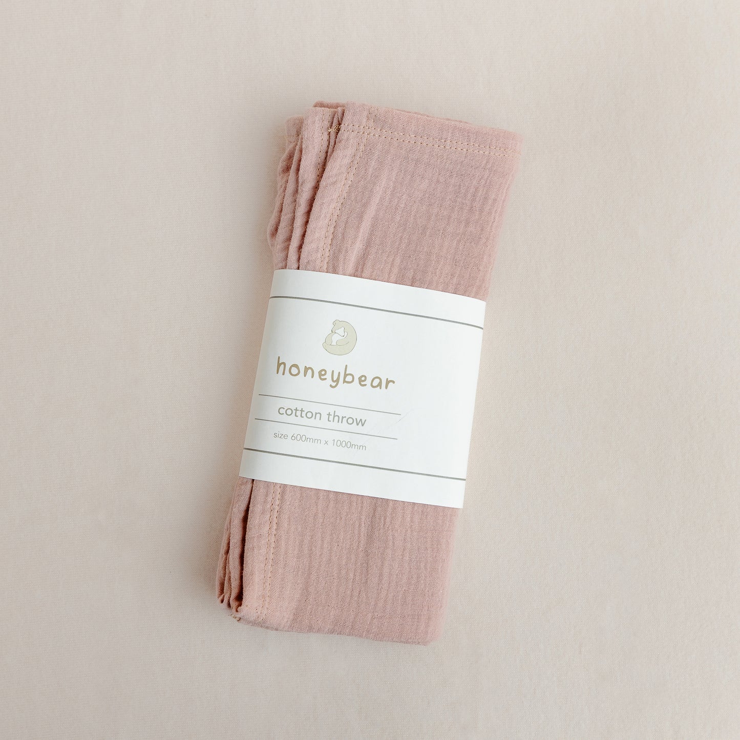 Muslin Blankets - Pink