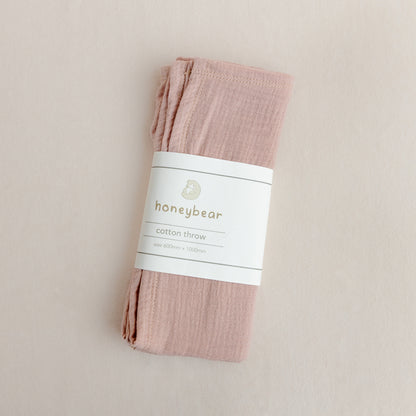Muslin Blankets - Pink
