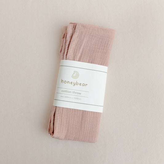 Muslin Blankets - Pink