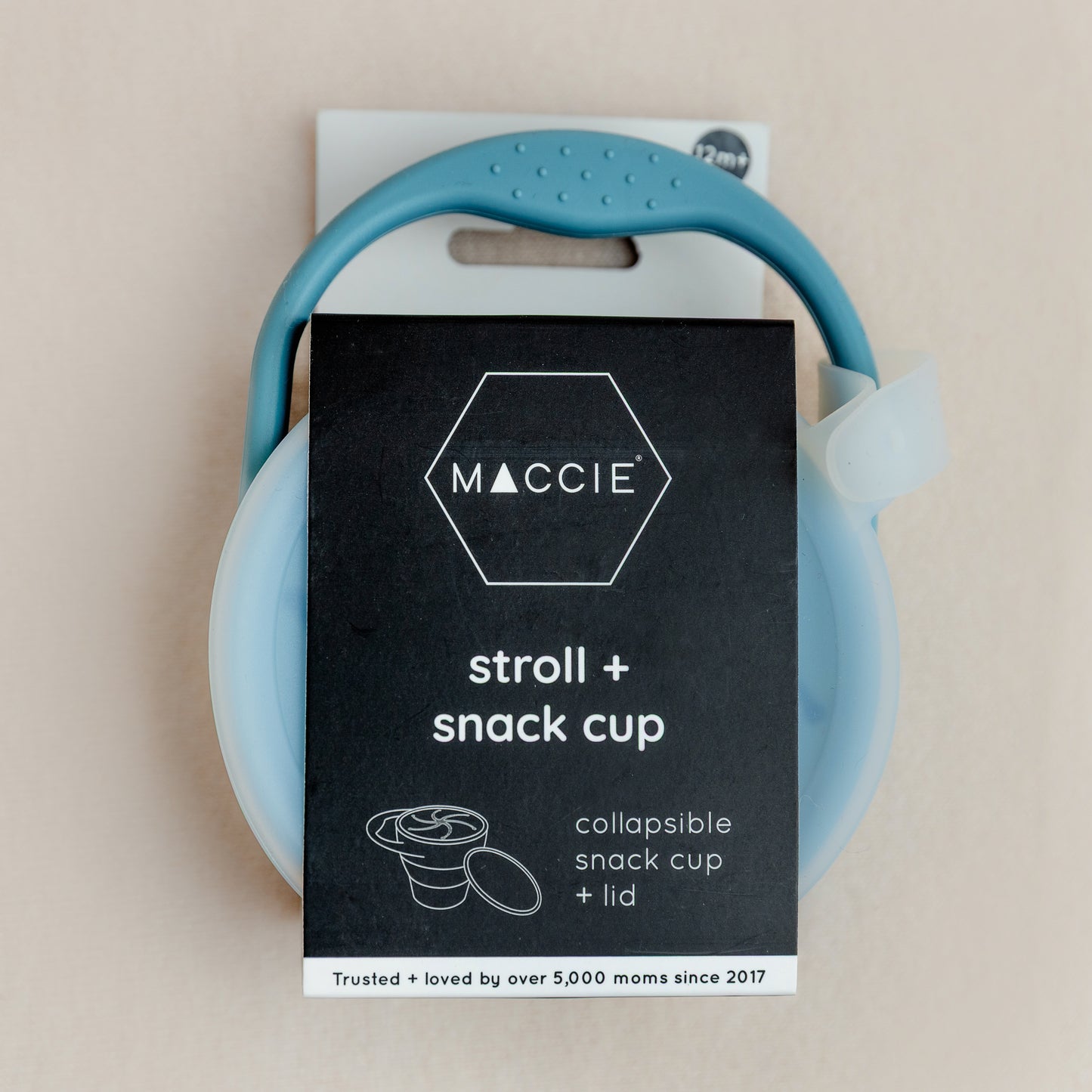 Maccie Stroll + snack cup