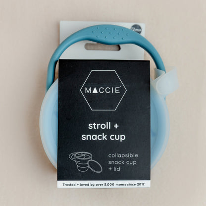 Maccie Stroll + snack cup