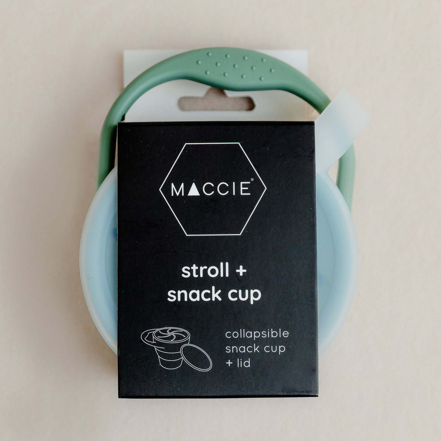 Maccie Stroll + snack cup