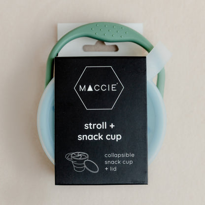 Maccie Stroll + snack cup