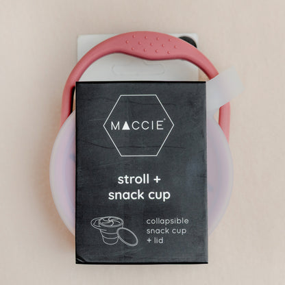 Maccie Stroll + snack cup