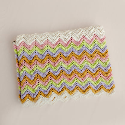 Crochet Baby Blanket - Organic Cotton