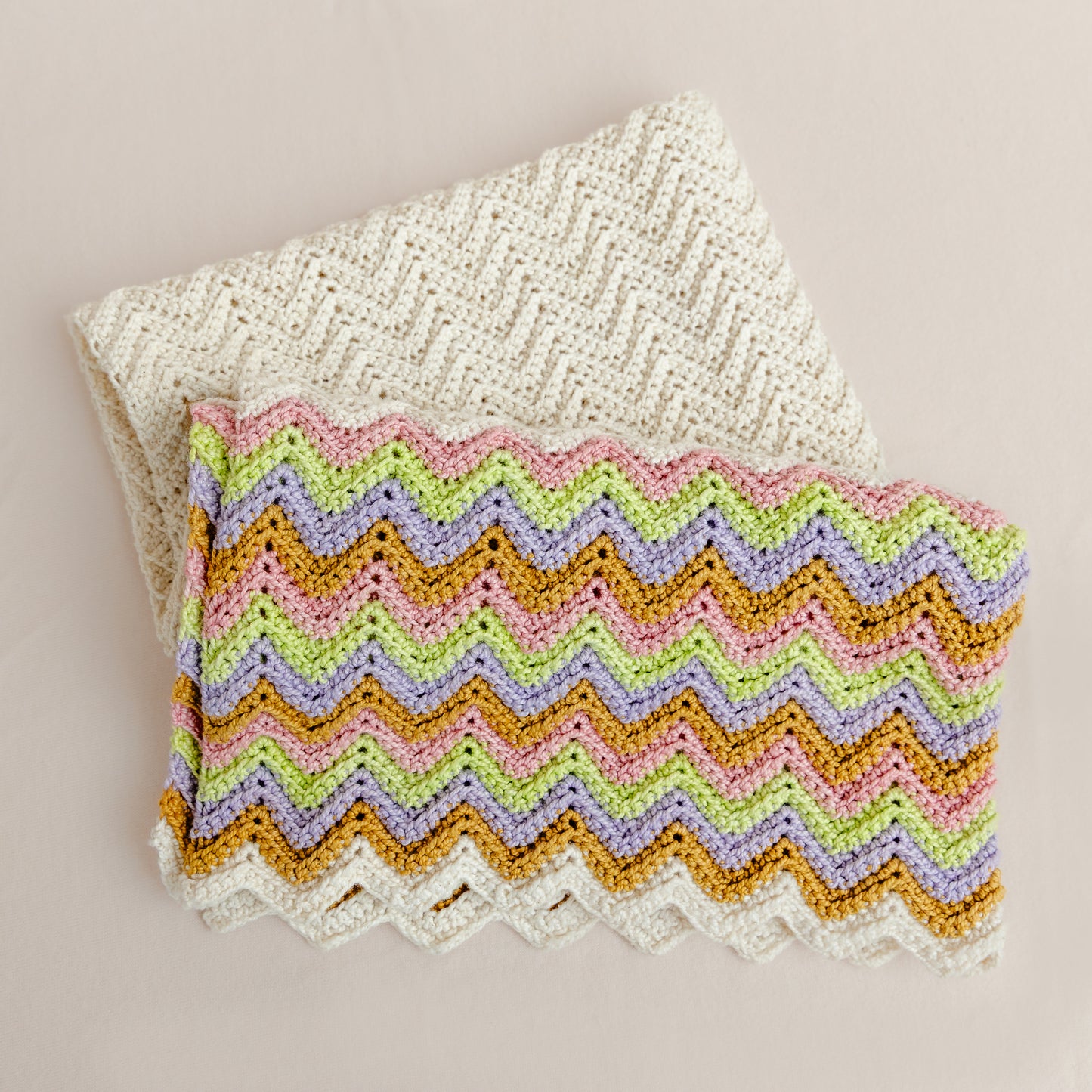 Crochet Baby Blanket - Organic Cotton