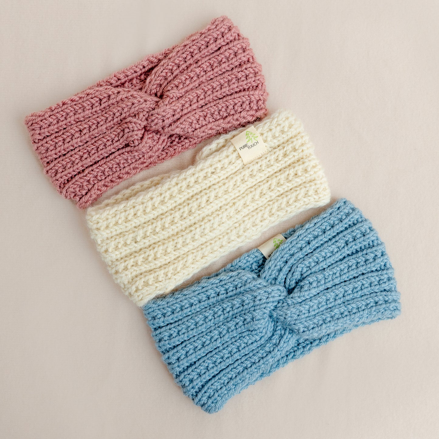 Baby & Toddler Wool Headbands - 100% Merino Wool