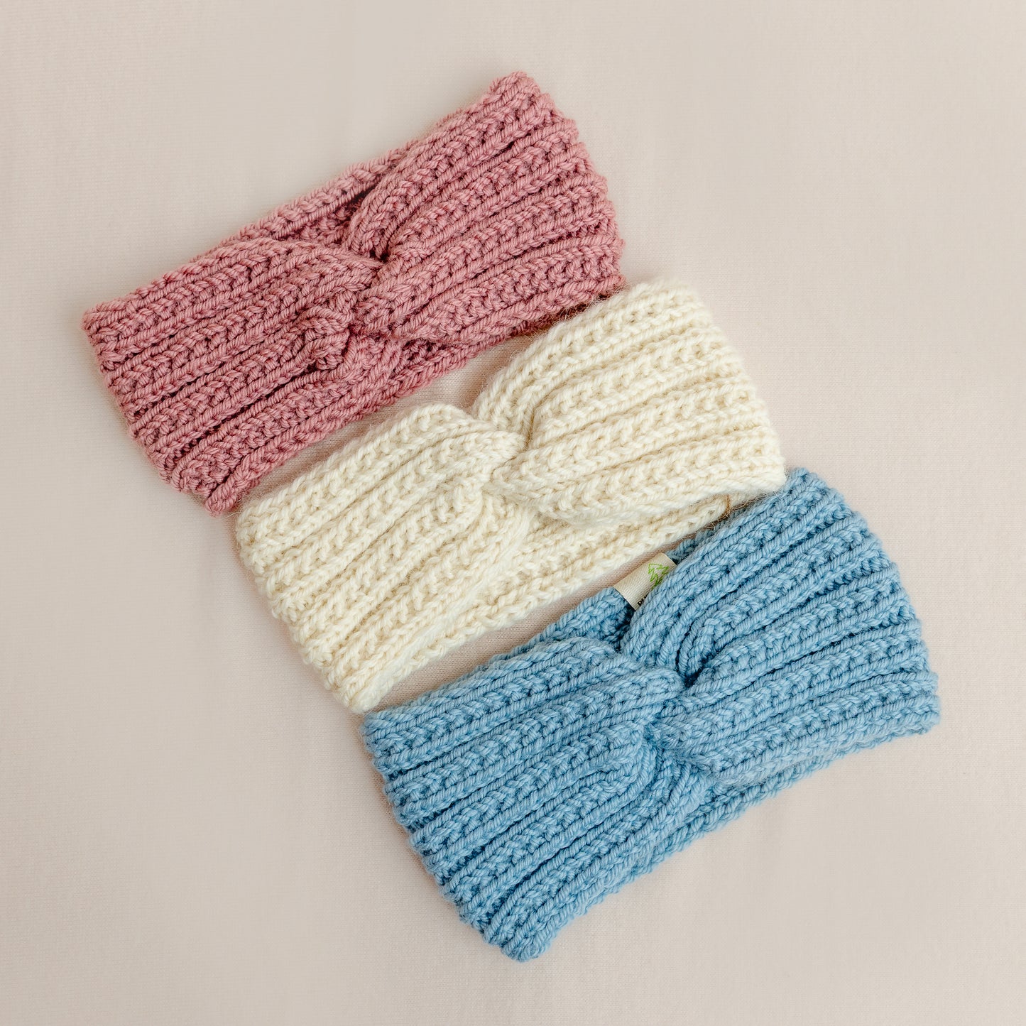 Baby & Toddler Wool Headbands - 100% Merino Wool
