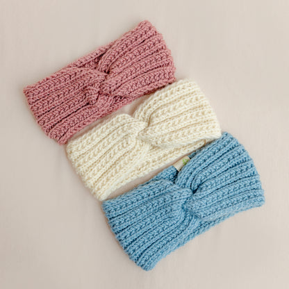 Baby & Toddler Wool Headbands - 100% Merino Wool