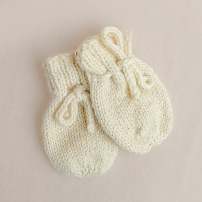 Baby Merino Mittens - 100% Fine Merino Wool