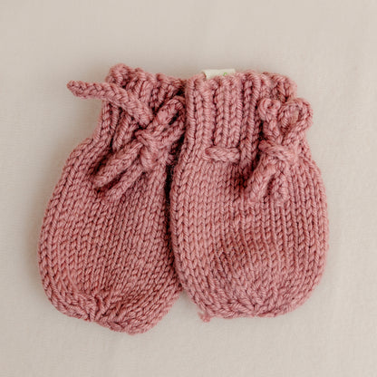100% Merino Wool Baby Gift Set – Rustic Rose
