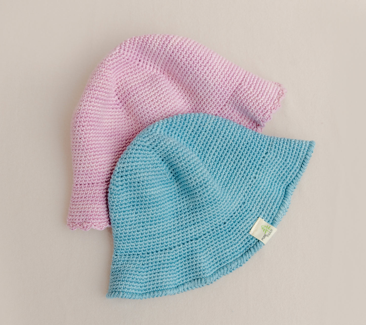 Baby & Toddler Bella Bucket Hats - Organic Cotton