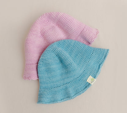 Baby & Toddler Bella Bucket Hats - Organic Cotton