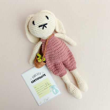 100% Merino Wool Baby Gift Set – Rustic Rose