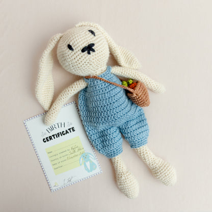 100% Merino Wool Baby Gift Set – Baby Blue
