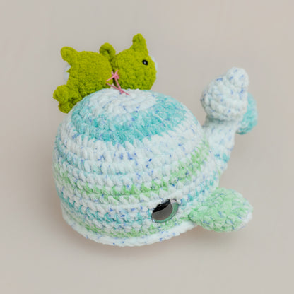 Mama whale