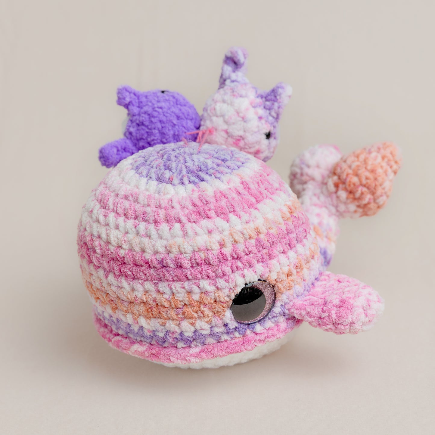Mama whale