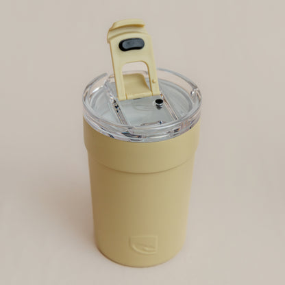 Lizzard Travel Cup 360 Ml Ceramic Inner, Lead Free