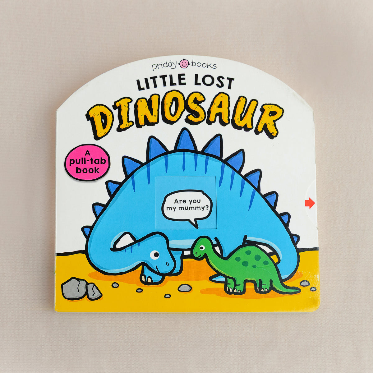 Little Lost Dinosaur