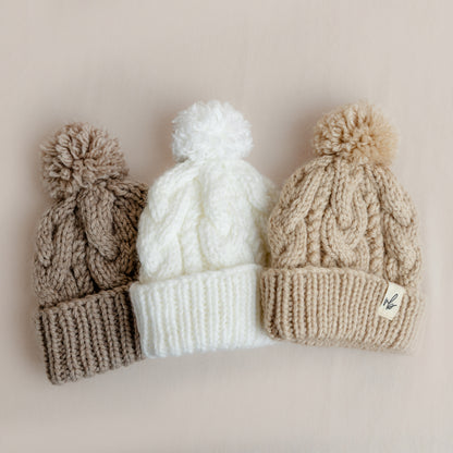 Cable Knit Beanie