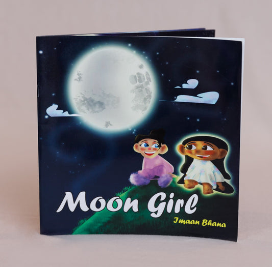 Moon Girl Children's Book