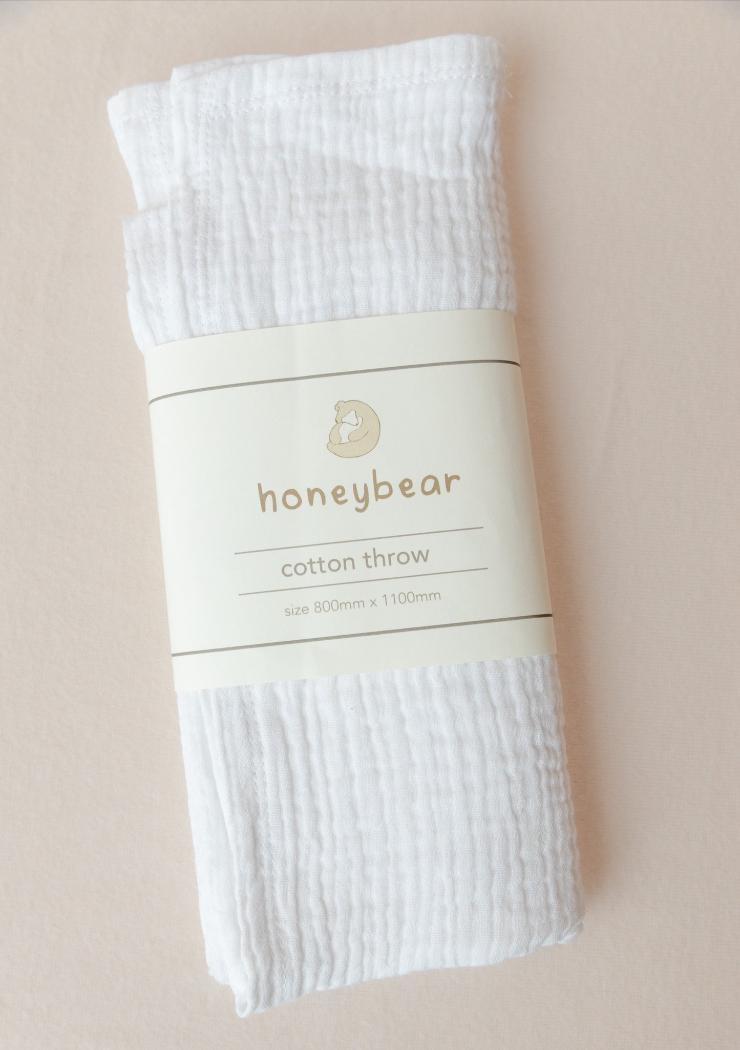 Muslin Blankets - White