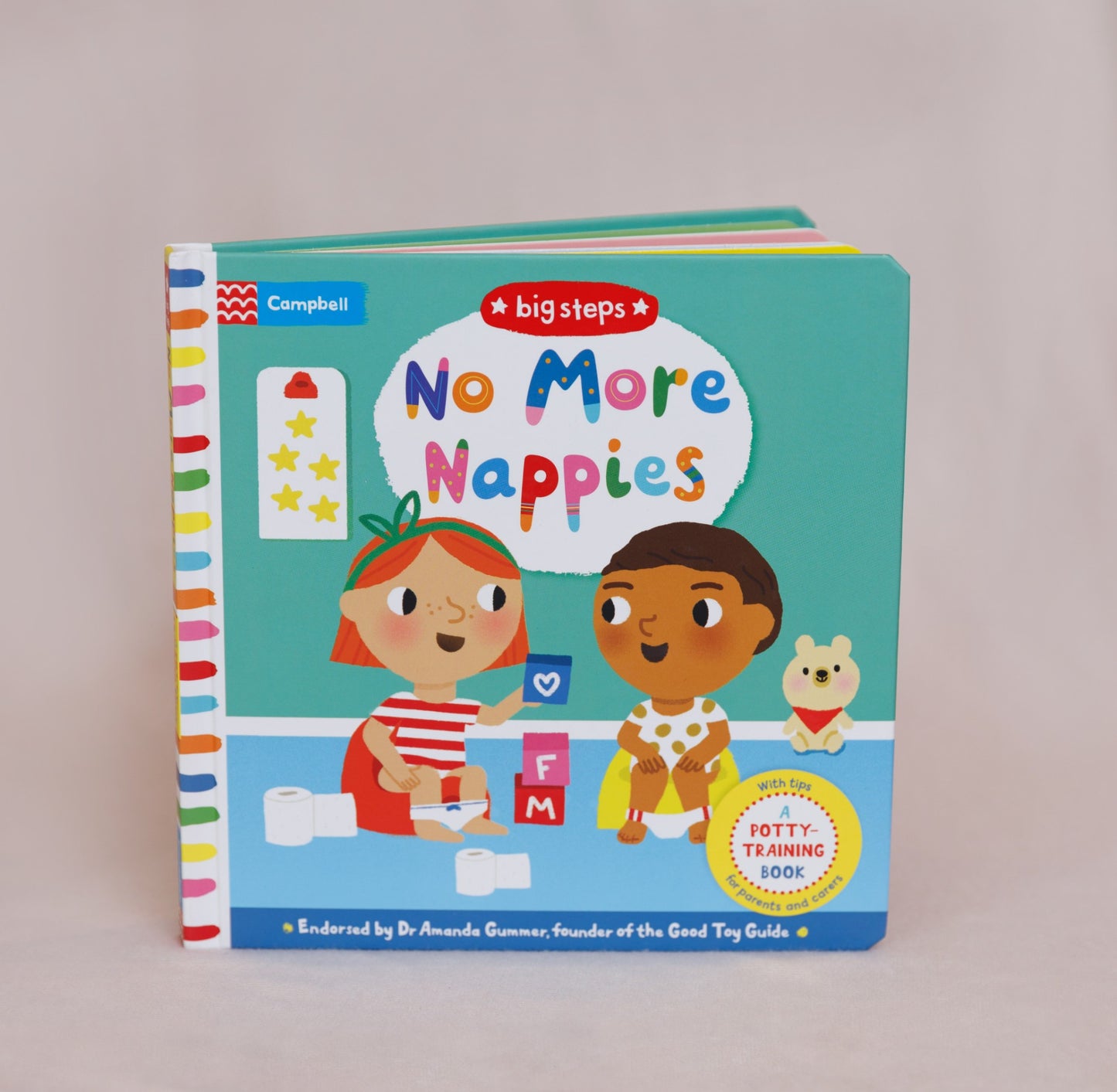 No More Nappies Children's Book