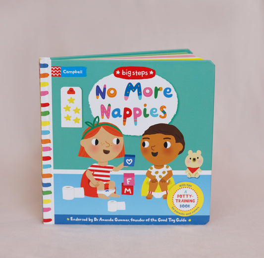 No More Nappies Children's Book
