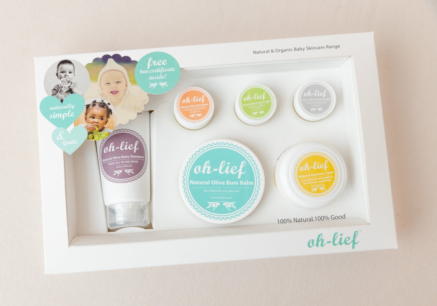 Oh-Lief Baby Box 6 - Products